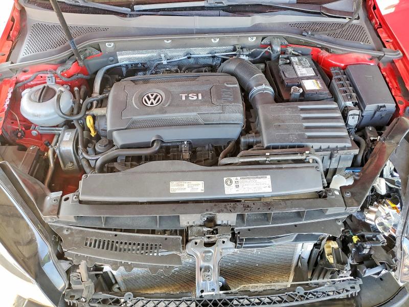 Photo 11 from auction – 2017 VOLKSWAGEN GTI S/SE with VIN 3VW447AU8HM069010