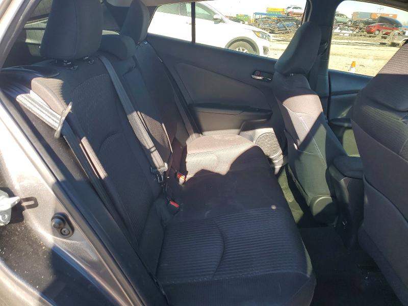 Photo 10 from auction – 2017 TOYOTA PRIUS with VIN JTDKBRFU8H3046719