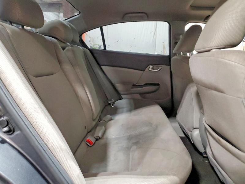 Photo 10 from auction – 2012 HONDA CIVIC LX with VIN 2HGFB2F59CH001684