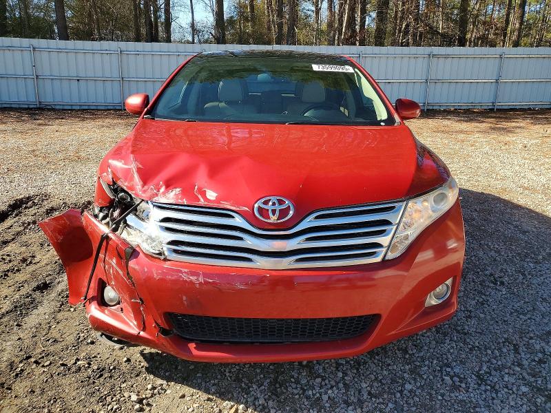 Foto 5 de la subasta – 2012 TOYOTA VENZA LE con VIN 4T3BK3BB0CU064512