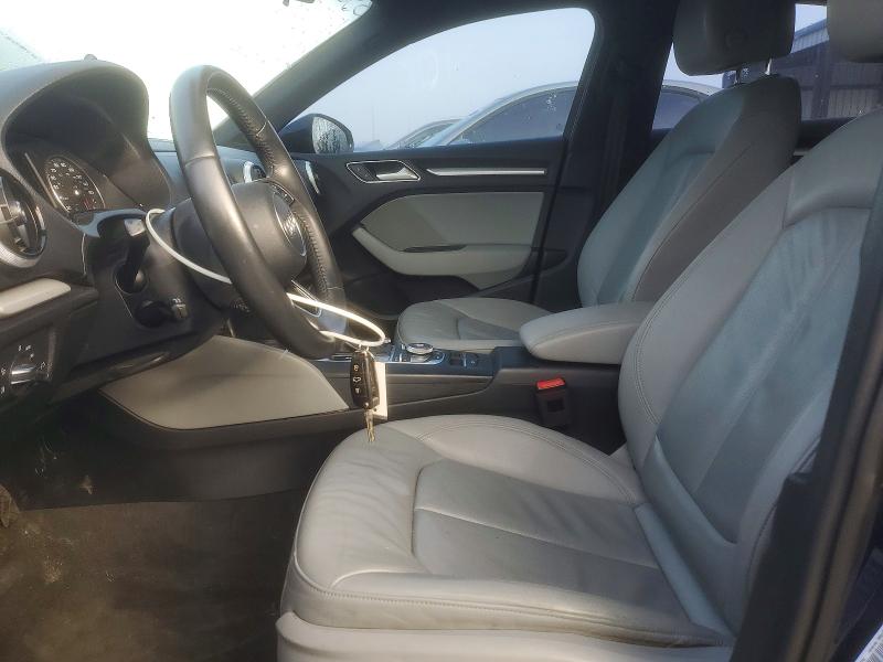 Photo 7 from auction – 2018 AUDI A3 PREMIUM with VIN WAUAUGFF3J1039445