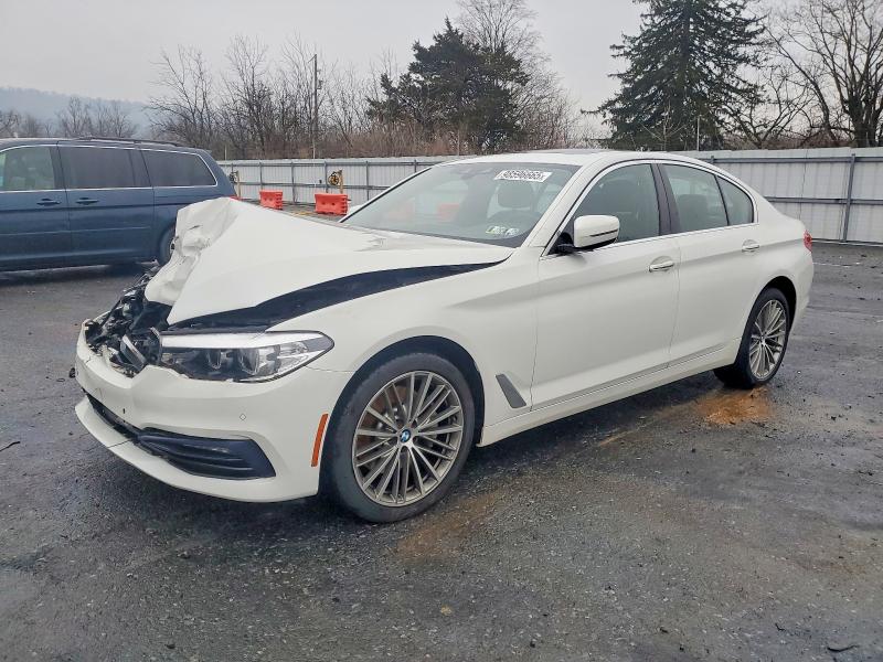 BMW 530 XI 2018 with VIN WBAJA7C57JWC77101 - Photo from auction
