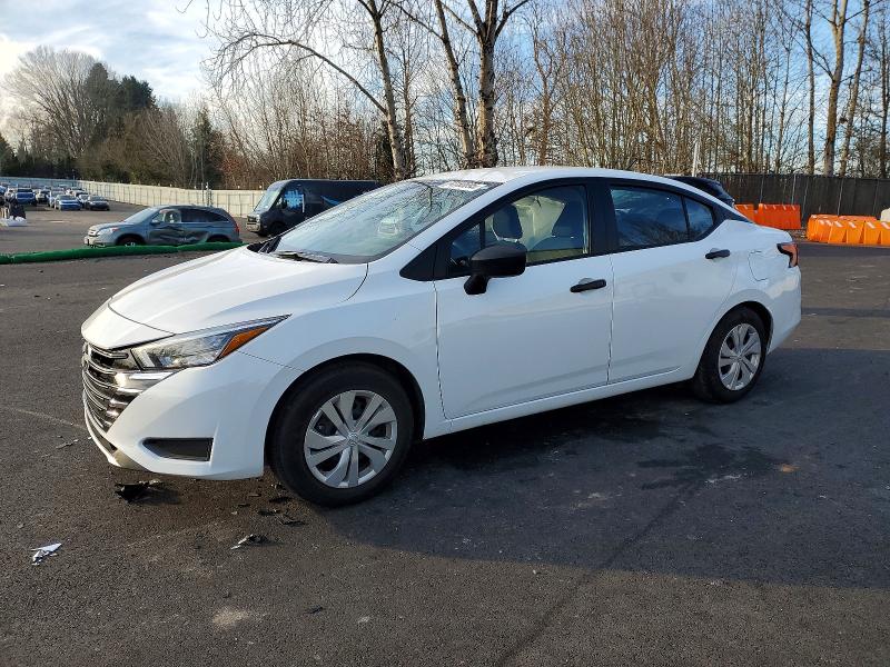NISSAN VERSA S 2025 with VIN 3N1CN8DV2SL866973 - Photo from auction