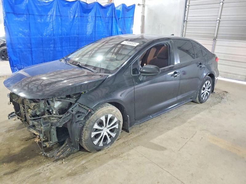 TOYOTA COROLLA 2022 with VIN JTDEAMDEXNJ059865 - Photo from auction