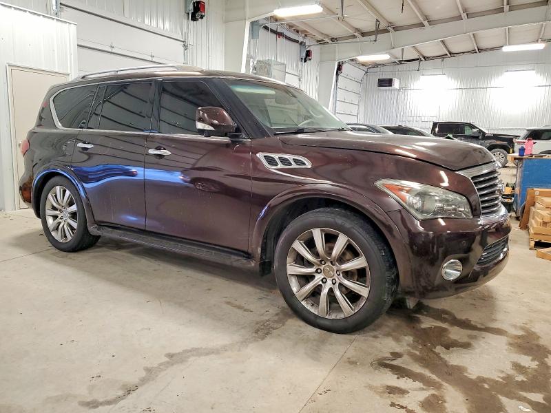 Photo 4 from auction – 2011 INFINITI QX56 with VIN JN8AZ2NF1B9500366