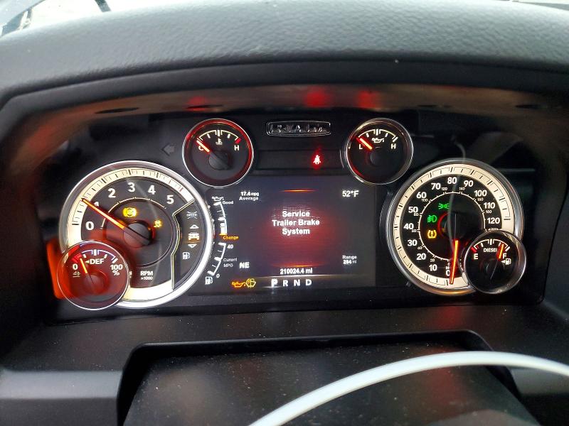 Photo 9 from auction – 2017 RAM 1500 with VIN 1C6RR7LM6HS878009