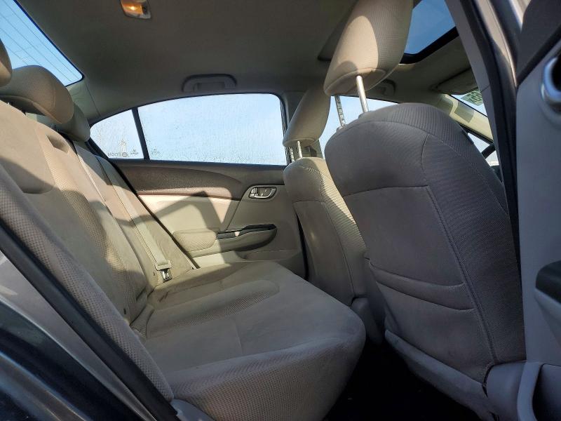 Photo 11 from auction – 2012 HONDA CIVIC LX with VIN 2HGFB2F58CH106443