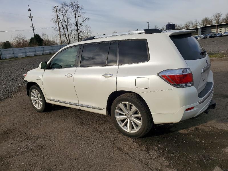 Photo 2 from auction – 2013 TOYOTA HIGHLANDER with VIN JTEDC3EH0D2013118