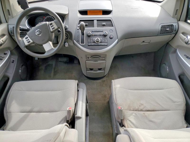Photo 8 from auction – 2007 NISSAN QUEST S with VIN 5N1BV28U17N137387