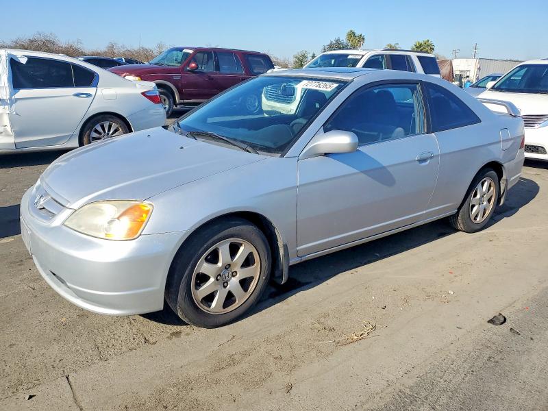 HONDA CIVIC EX 2003 with VIN 1HGEM22973L009901 - Photo from auction