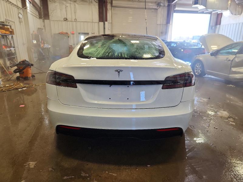 Photo 6 from auction – 2022 TESLA MODEL S with VIN 5YJSA1E54NF460173