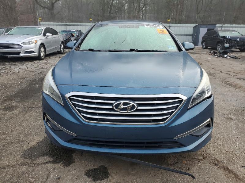 Photo 5 from auction – 2015 HYUNDAI SONATA SE with VIN 5NPE24AF9FH048697