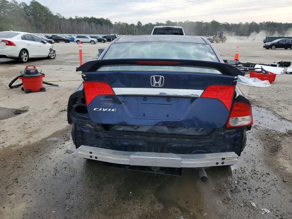 Photo 6 from auction – 2011 HONDA CIVIC EX with VIN 19XFA1F8XBE017067