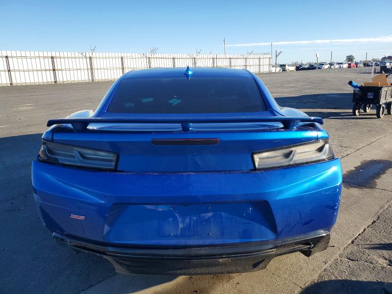 Photo 6 from auction – 2017 CHEVROLET CAMARO with VIN 1G1FE1R77H0124692