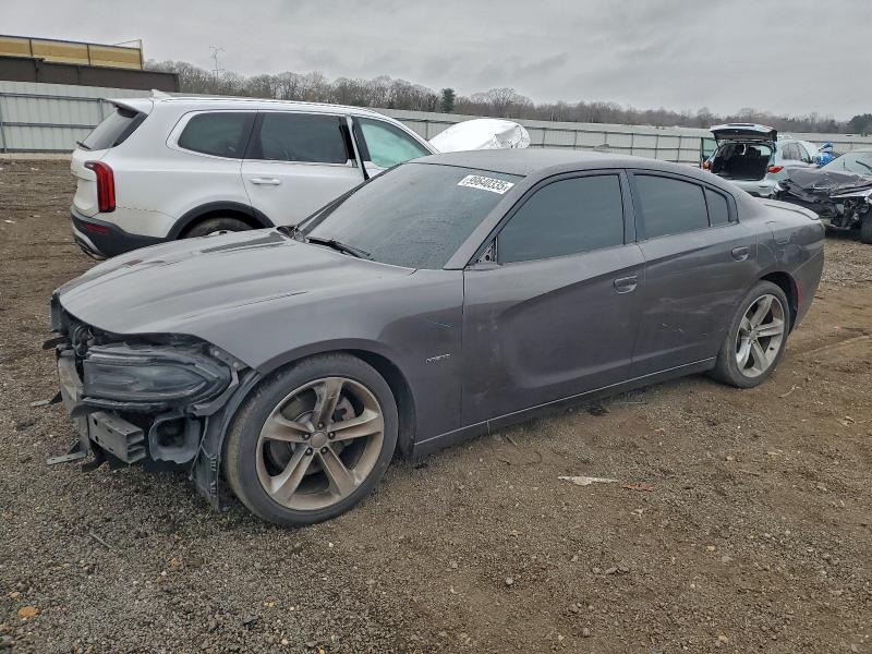 DODGE CHARGER R/ 2016 with VIN 2C3CDXCT3GH350166 - Photo from auction