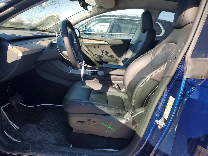 Photo 7 from auction – 2024 TESLA MODEL Y with VIN 7SAYGDEE6RA273193