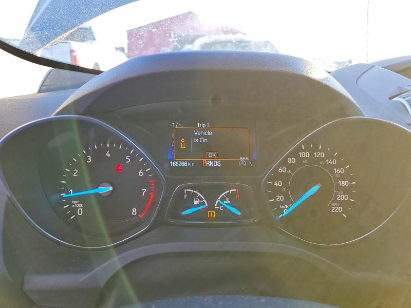 Photo 9 from auction – 2018 FORD ESCAPE with VIN 1FMCU9GD4JUC52712