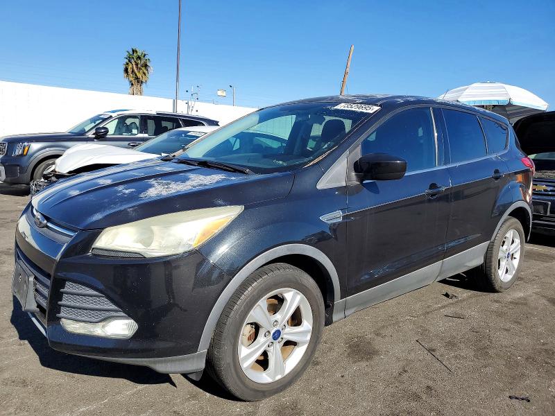 FORD ESCAPE SE 2014 with VIN 1FMCU0GXXEUE27055 - Photo from auction