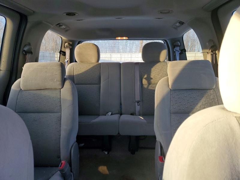 Photo 10 from auction – 2008 CHEVROLET UPLANDER L with VIN 1GNDV23108D167991