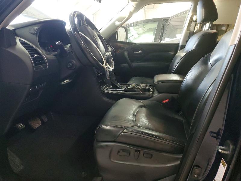 Photo 7 from auction – 2021 INFINITI QX80 LUXE with VIN JN8AZ2AEXM9268463