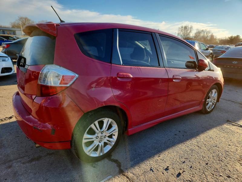 Photo 3 from auction – 2009 HONDA FIT with VIN JHMGE87449S038676