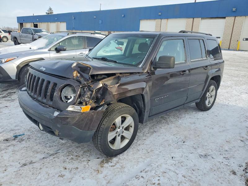JEEP PATRIOT LA 2014 with VIN 1C4NJPFA5ED703797 - Photo from auction