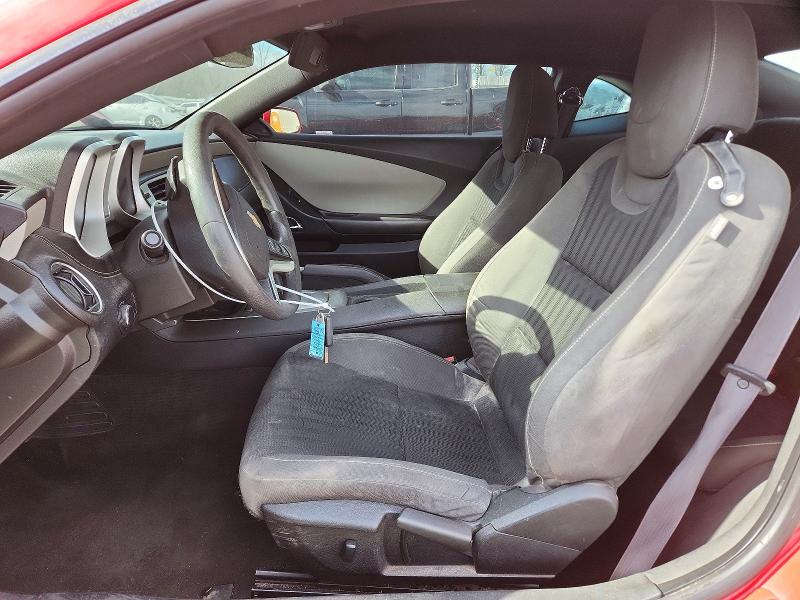 Photo 7 from auction – 2015 CHEVROLET CAMARO with VIN 2G1FB1E33F9178151