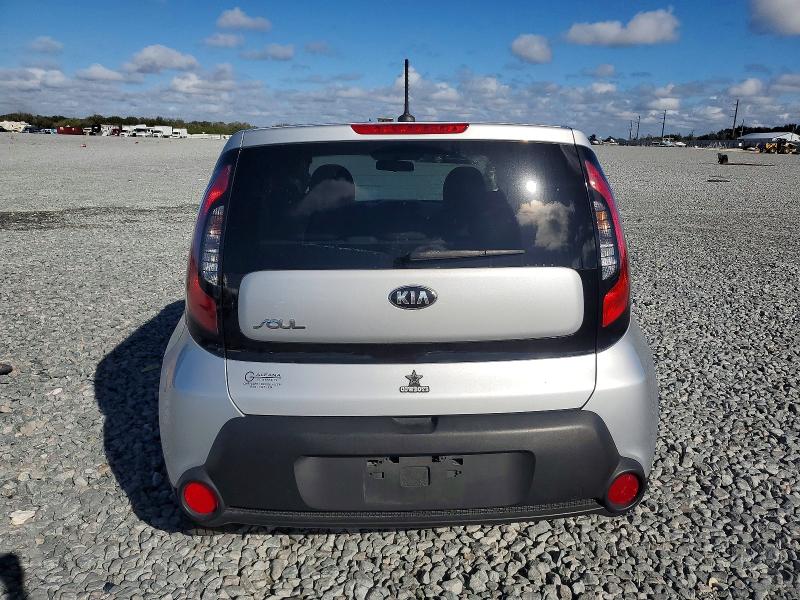 Photo 6 from auction – 2014 KIA SOUL + with VIN KNDJP3A5XE7723493