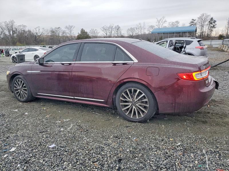 Photo 2 from auction – 2017 LINCOLN CONTINENTAL with VIN 1LN6L9SK6H5630913