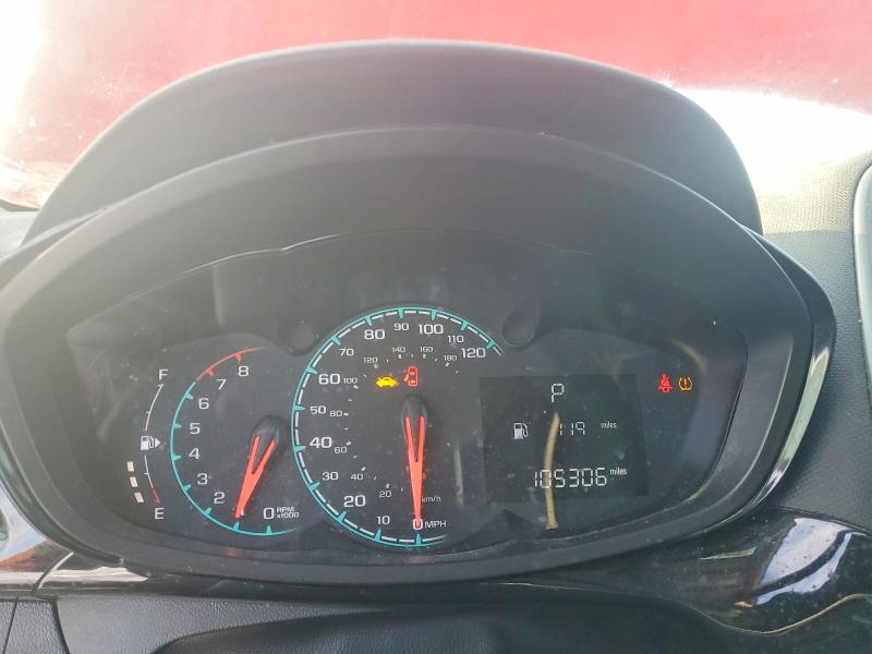 Photo 9 from auction – 2020 CHEVROLET SPARK with VIN KL8CH6SAXLC452239