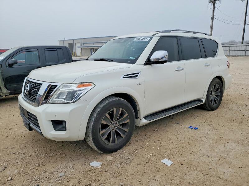 NISSAN ARMADA PLA 2019 with VIN JN8AY2NF4K9351096 - Photo from auction