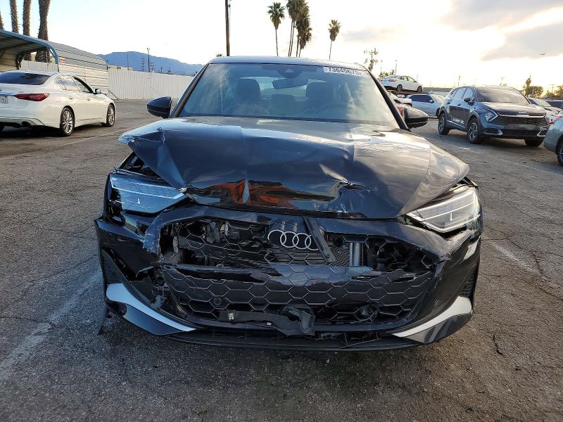 Photo 5 from auction – 2025 AUDI A3 PREMIUM with VIN WAUGUDGY2SA057770