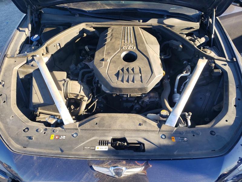 Photo 11 from auction – 2021 GENESIS G70 with VIN KMTG24LA4MU066975