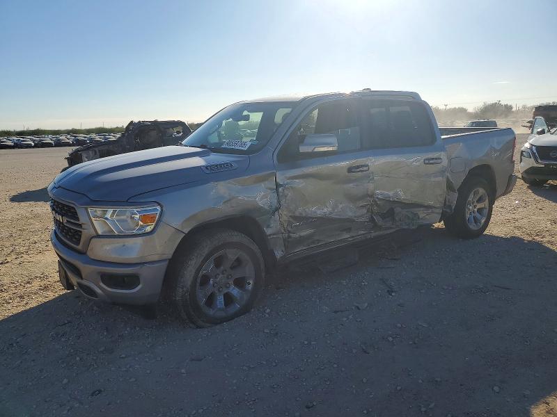 RAM 1500 2022 with VIN 1C6SRFFT4NN419831 - Photo from auction