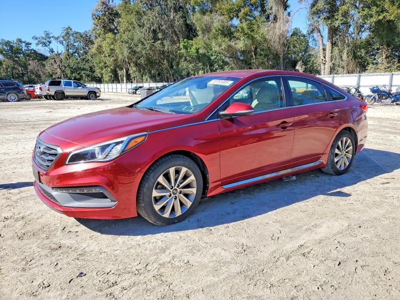 Photo 1 from auction – 2016 HYUNDAI SONATA SPO with VIN 5NPE34AF1GH430995