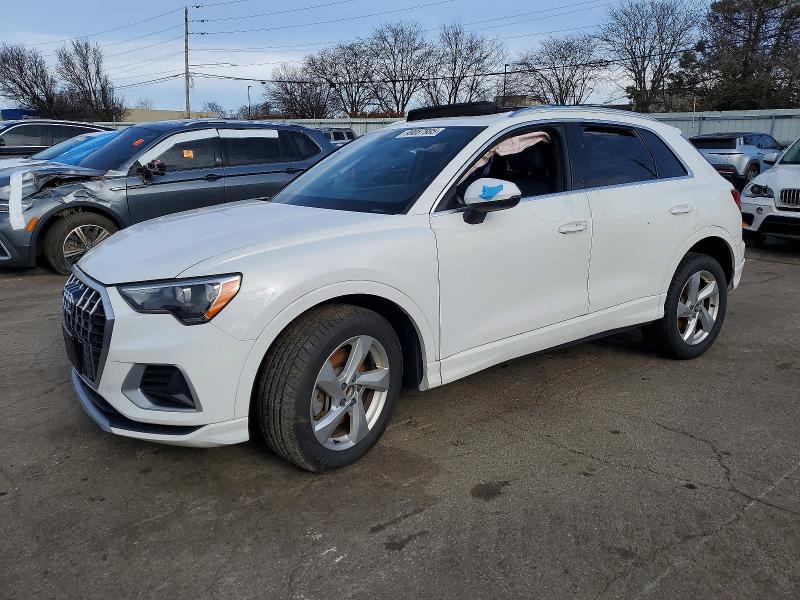 AUDI Q3 PREMIUM 2020 with VIN WA1AECF37L1055224 - Photo from auction