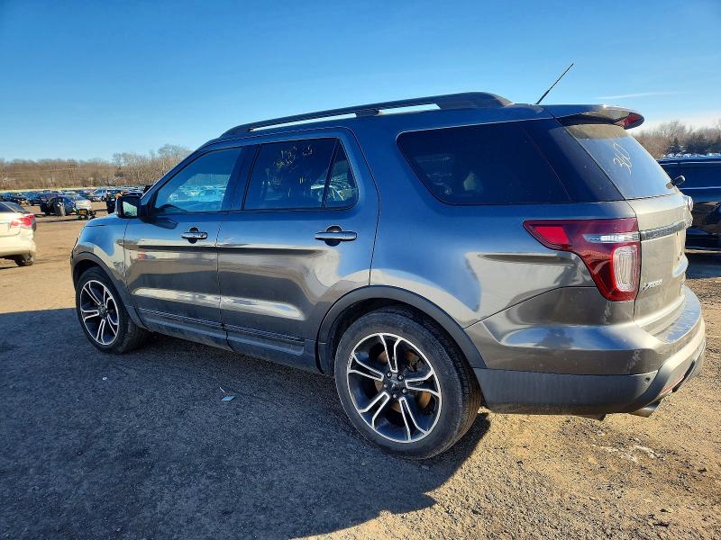 Photo 2 from auction – 2015 FORD EXPLORER with VIN 1FM5K8GT3FGB86742