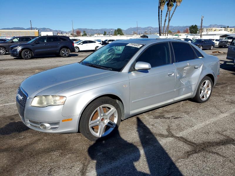 AUDI A4 2 2007 with VIN WAUAF78E27A210712 - Photo from auction