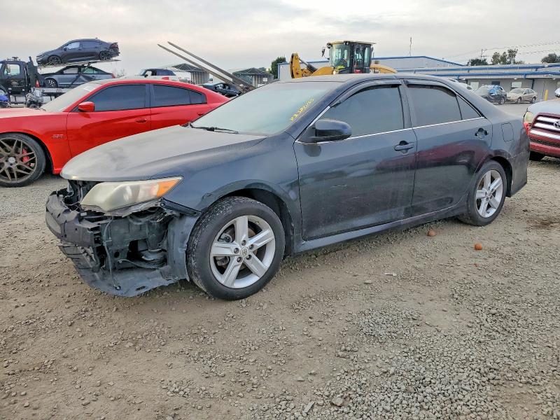 TOYOTA CAMRY 2012 with VIN 4T1BF1FK7CU606474 - Photo from auction
