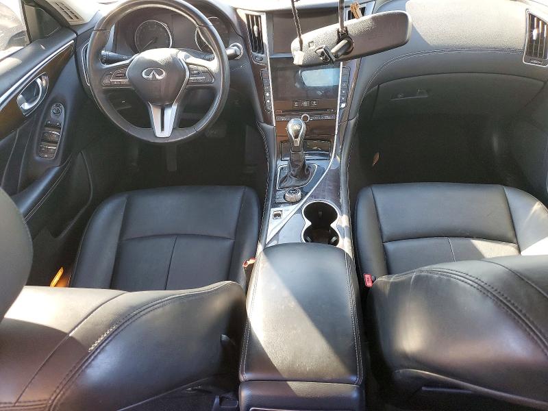 Photo 8 from auction – 2019 INFINITY Q50 with VIN JN1EV7AP1KM518158