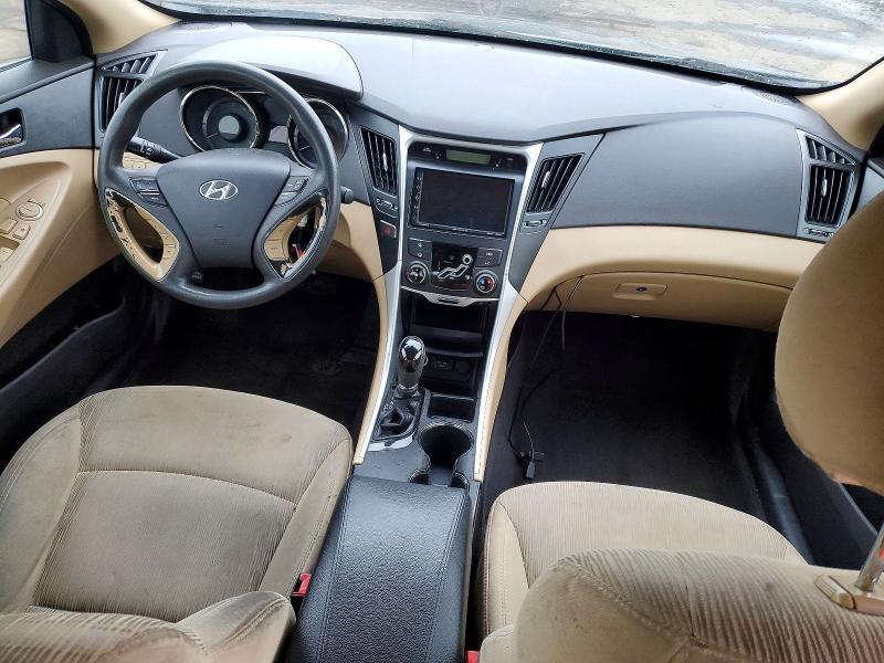 Photo 8 from auction – 2012 HYUNDAI SONATA GLS with VIN 5NPEB4AC5CH435684