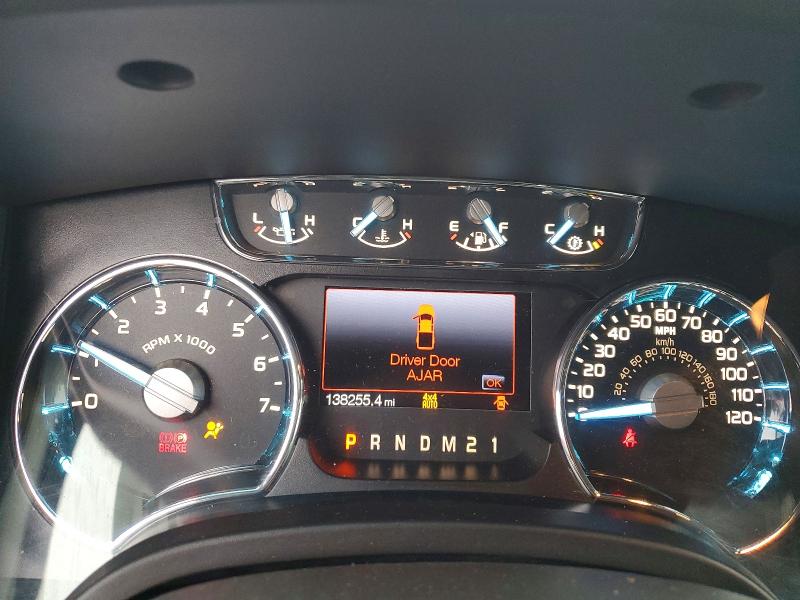Photo 9 from auction – 2012 FORD F150 SUPER with VIN 1FTFW1EF3CFC45002