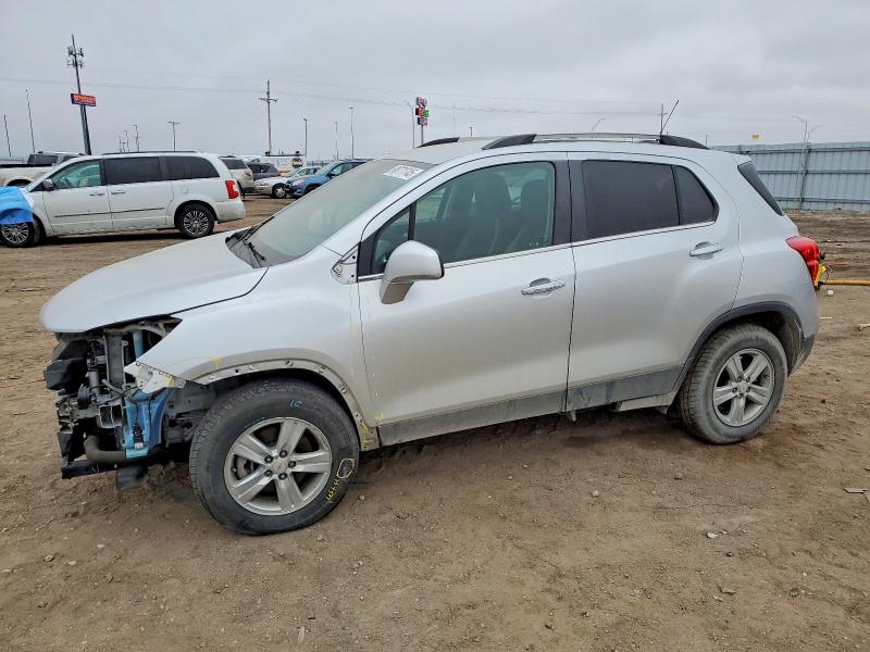CHEVROLET TRAX 1LT 2019 with VIN KL7CJPSB7KB776325 - Photo from auction