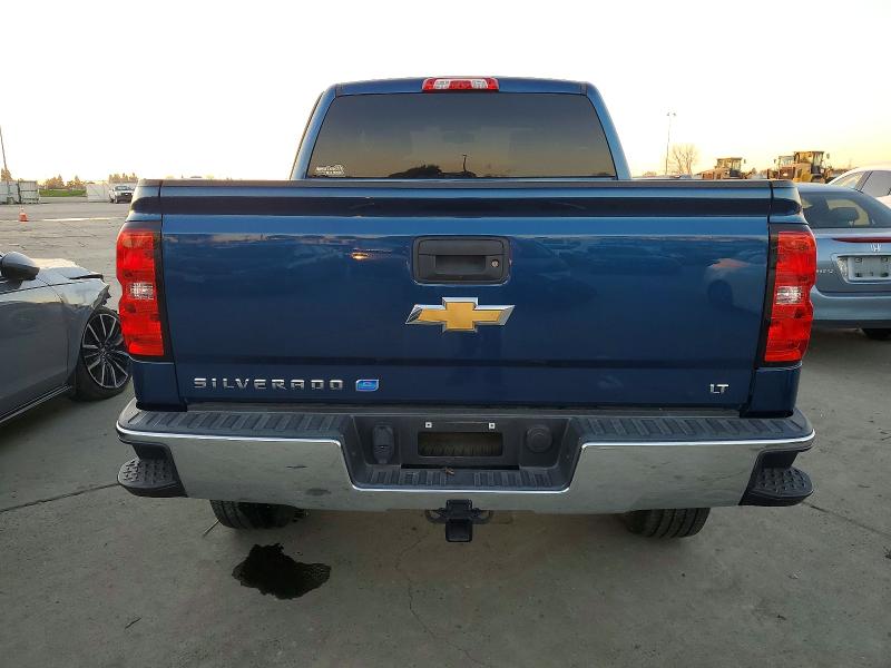 Photo 6 from auction – 2017 CHEVROLET SILVERADO with VIN 3GCUCRER4HG472584