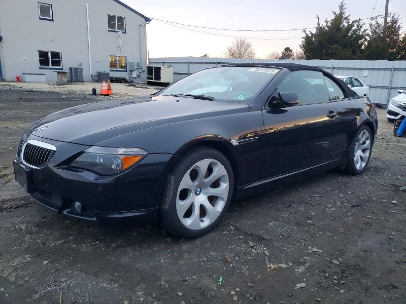 BMW 645 2005 with VIN WBAEK73475B324692 - Photo from auction