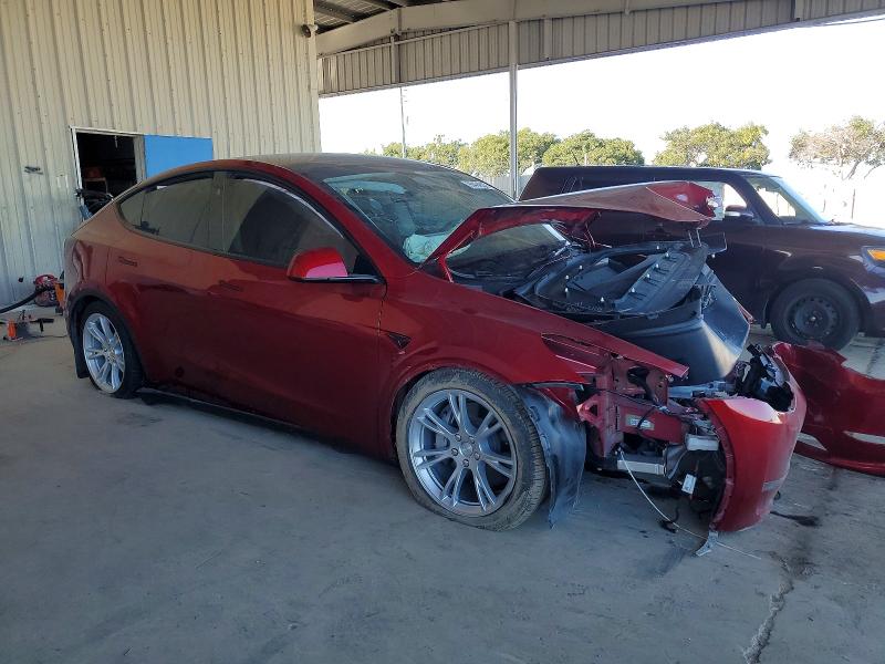 صورة رقم 4 من المزاد - 2024 TESLA MODEL Y مع VIN 7SAYGDEE1RA262389