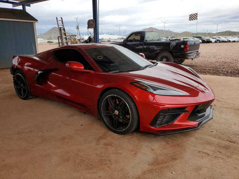 Photo 4 from auction – 2021 CHEVROLET CORVETTE S with VIN 1G1YB2D42M5115206
