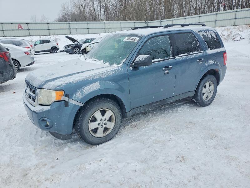 FORD ESCAPE XLT 2010 with VIN 1FMCU9DG3AKC46300 - Photo from auction