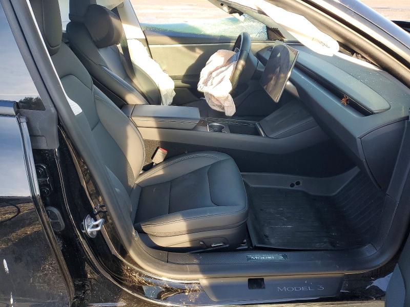 Photo 7 from auction – 2025 TESLA MODEL 3 with VIN 5YJ3E1EA7SF069035