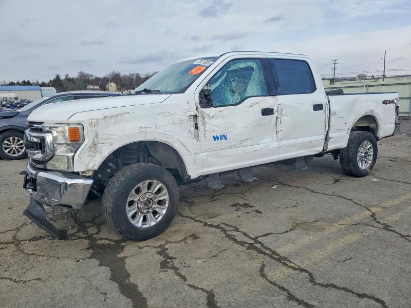 FORD F250 2022 with VIN 1FT7W2B69NEF85813 - Photo from auction